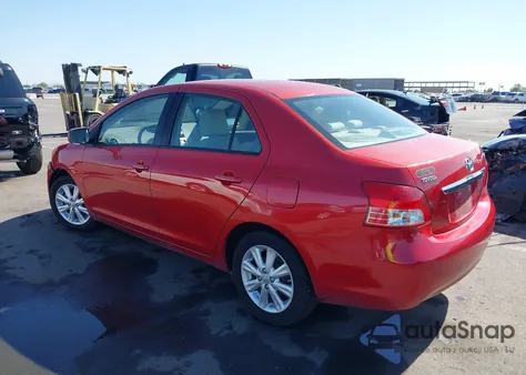 2009 Toyota Yaris from USA, damaged, VIN JTDBT903391337879